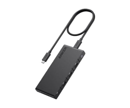 Stacja dokująca do laptopa Anker 364 USB-C Hub 10-in-1 Dual 4K HDMI